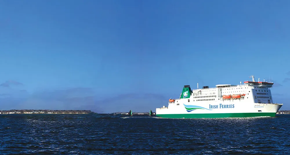 Up to 15% OFF the Channel with Irish Ferries