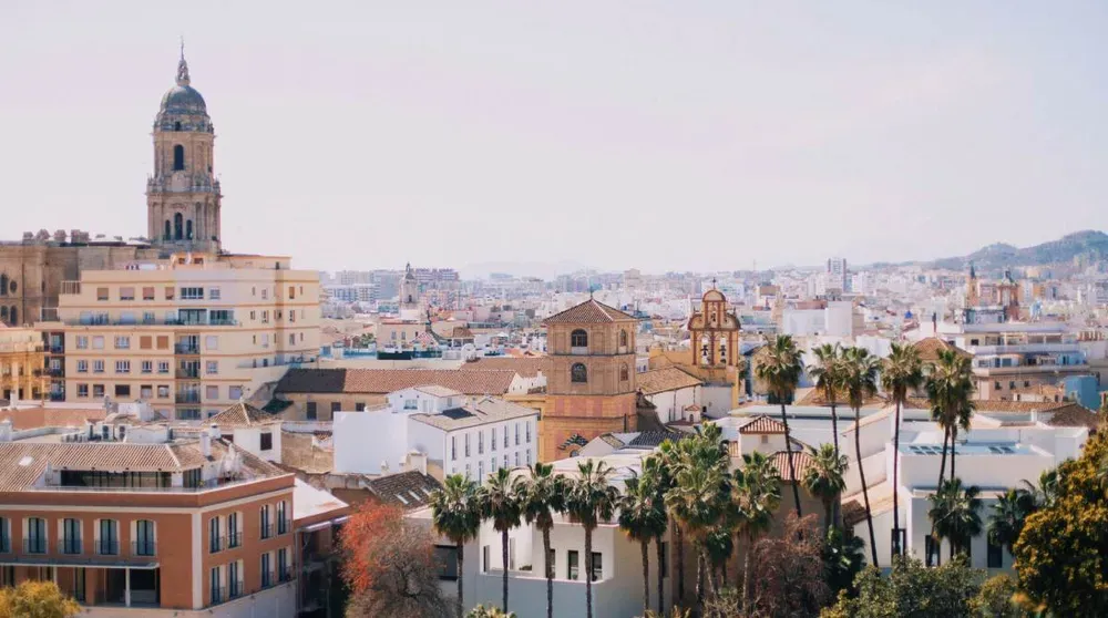 colonial buildings in the heart of Costa del Sol