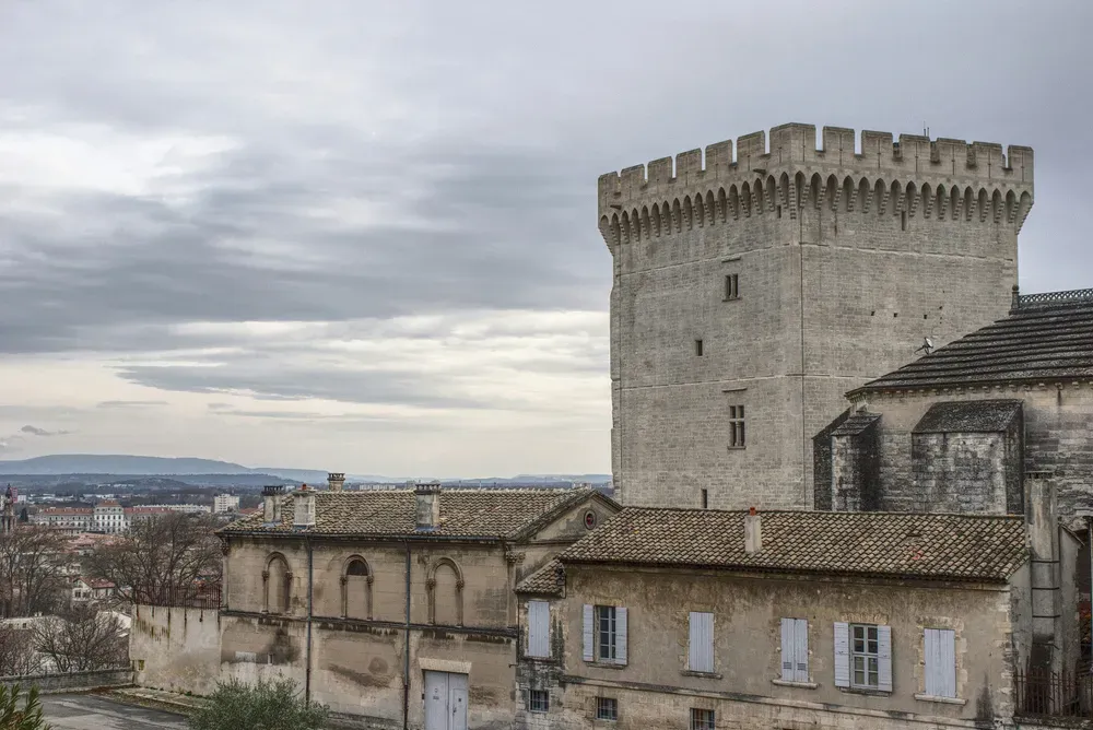 Palais des Papes overlooking Avignon