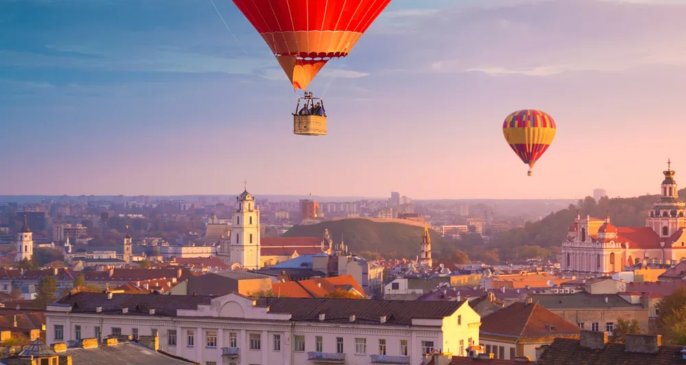 Black Friday! 25% korting op de Oostzee met DFDS