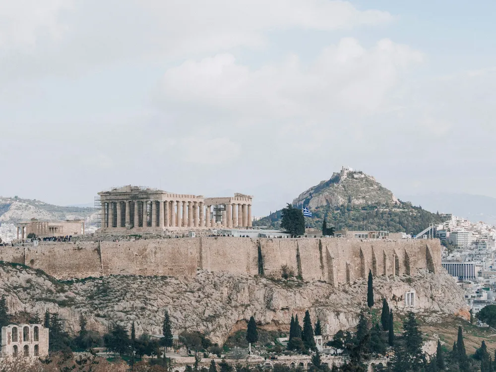 The Acropolis in Athens