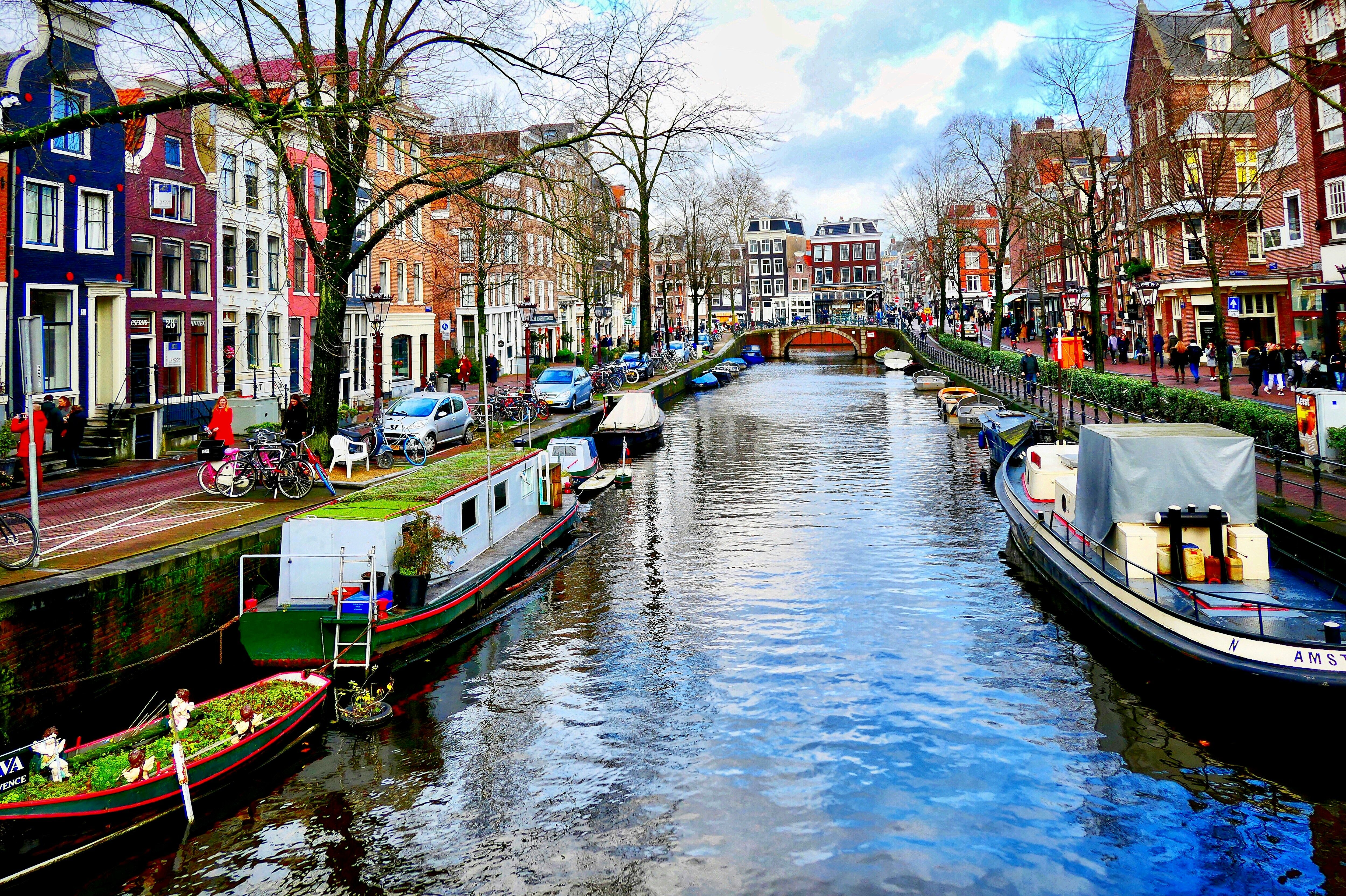 canal in Amsterdam