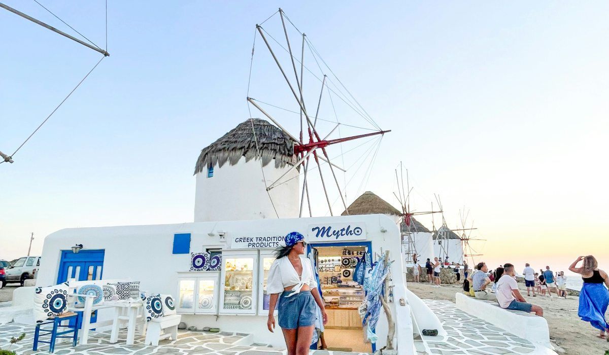 I mulini a vento di Mykonos