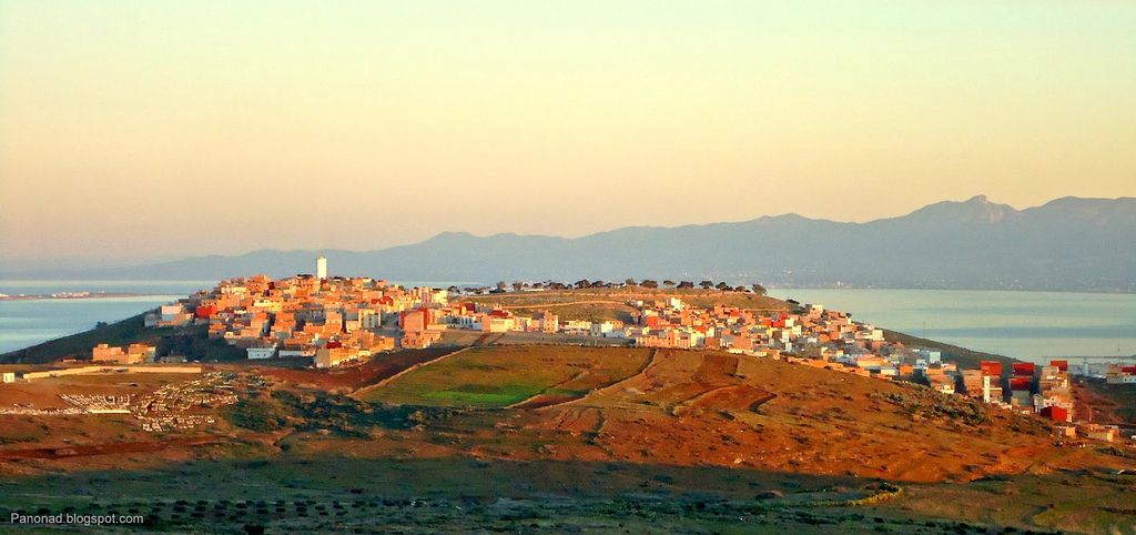 picturesque town on the Nador coastline