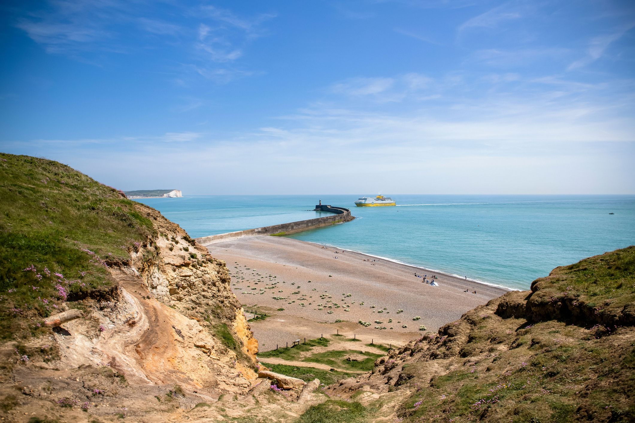 beach in newhaven