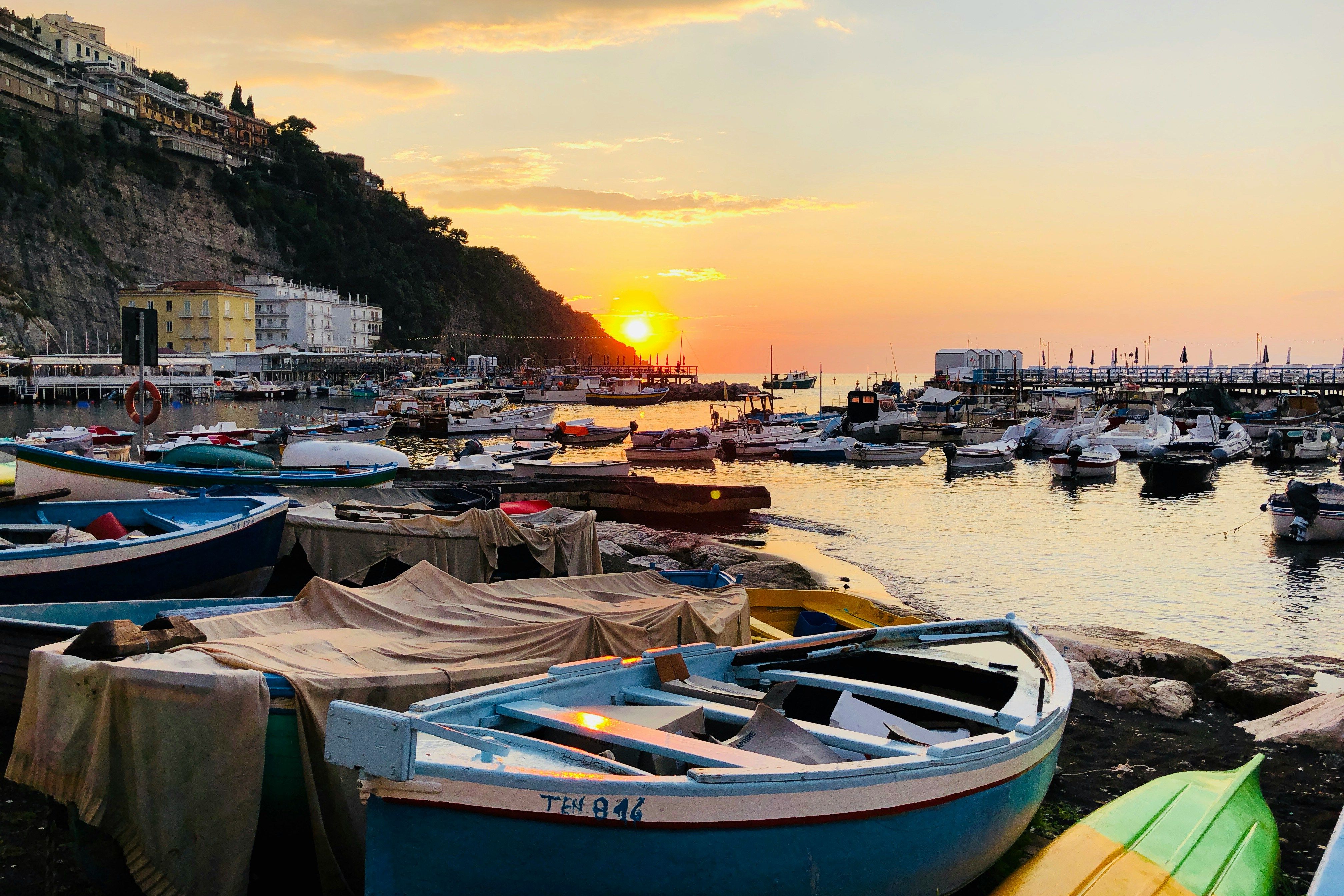 Marina Grande in Sorrento