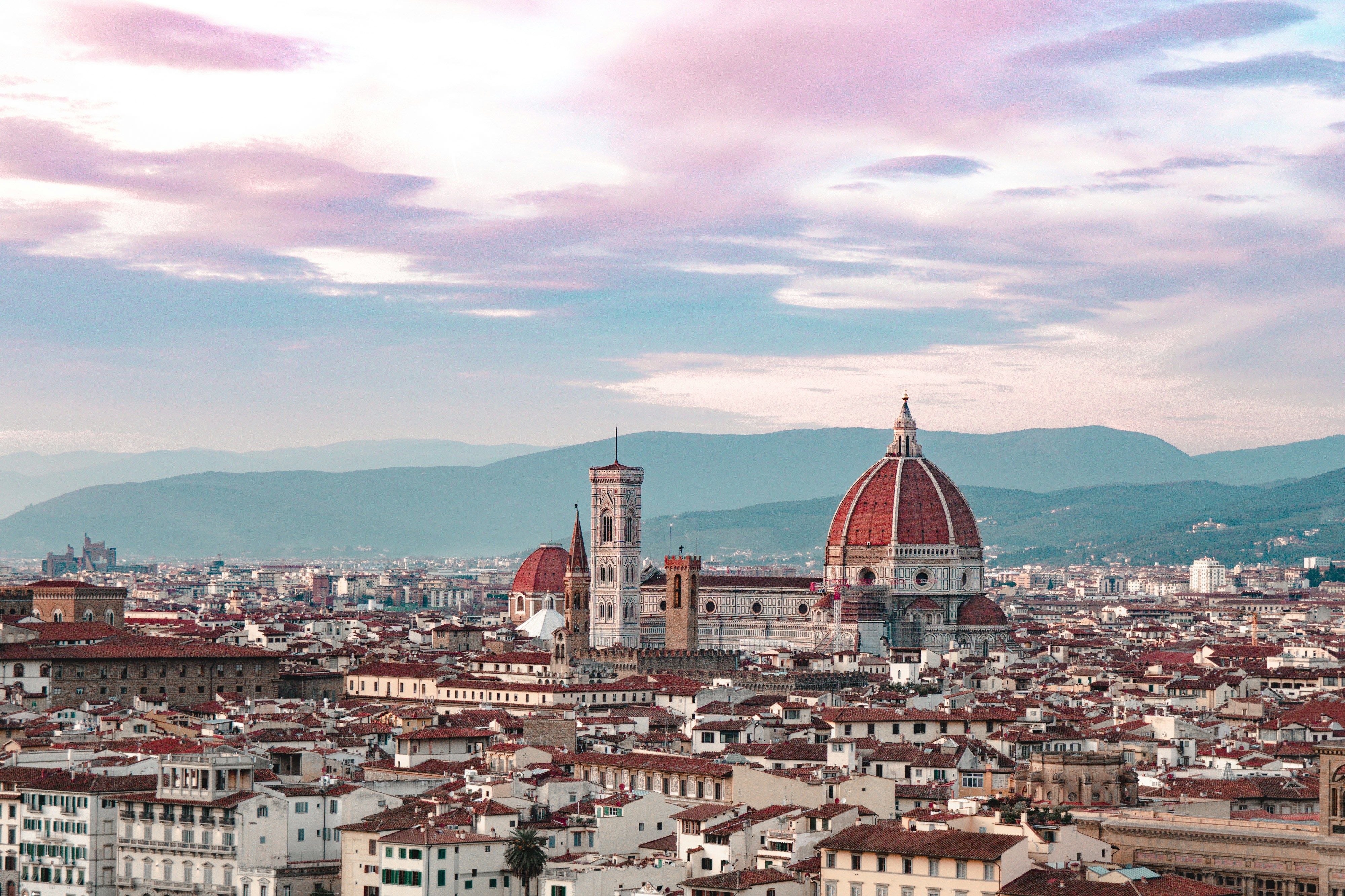 View of the Duomo in Florence