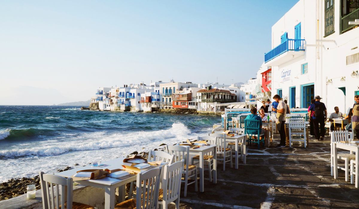 Alefkandra, la Little Venice di Mykonos