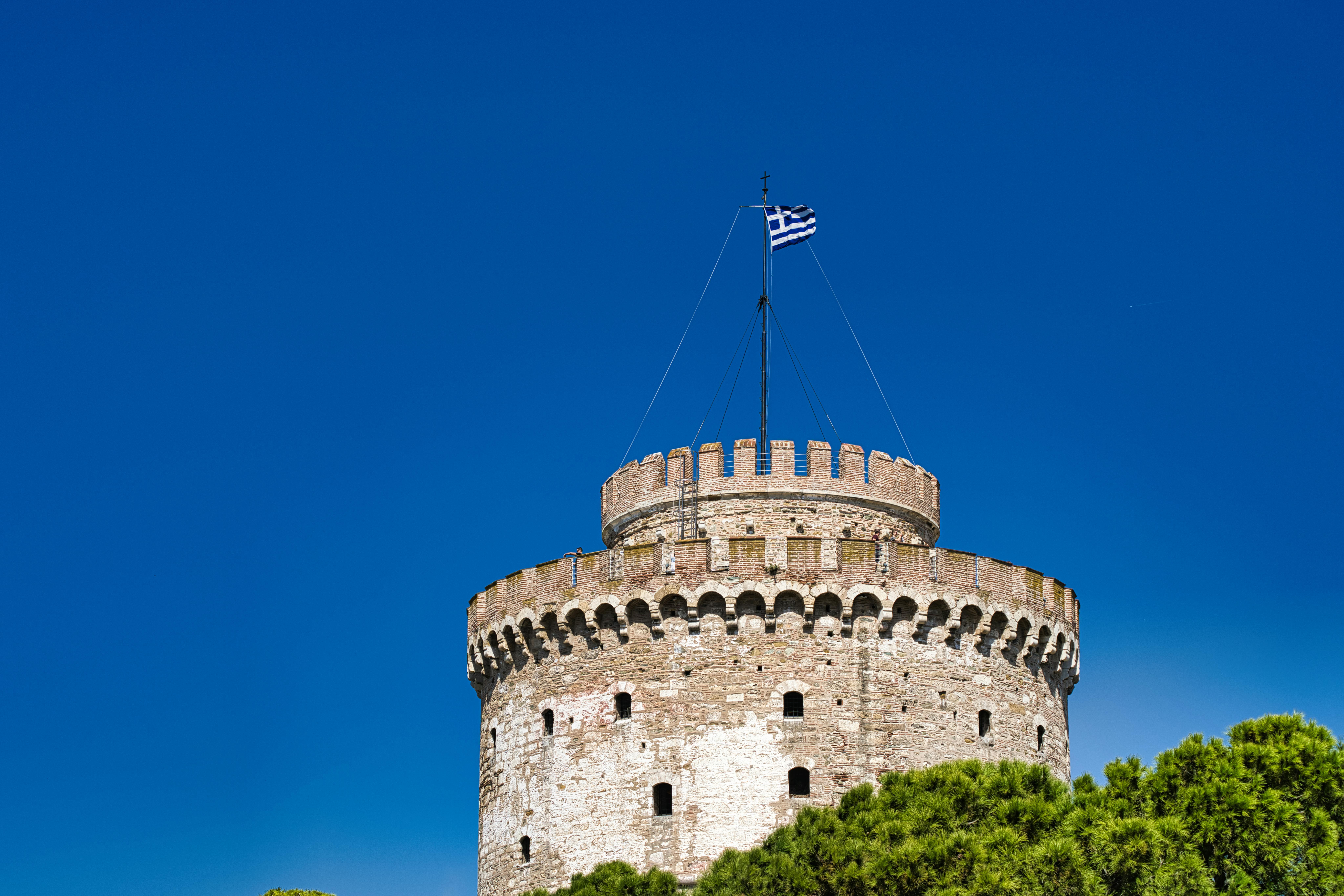 La White Tower di Salonicco.