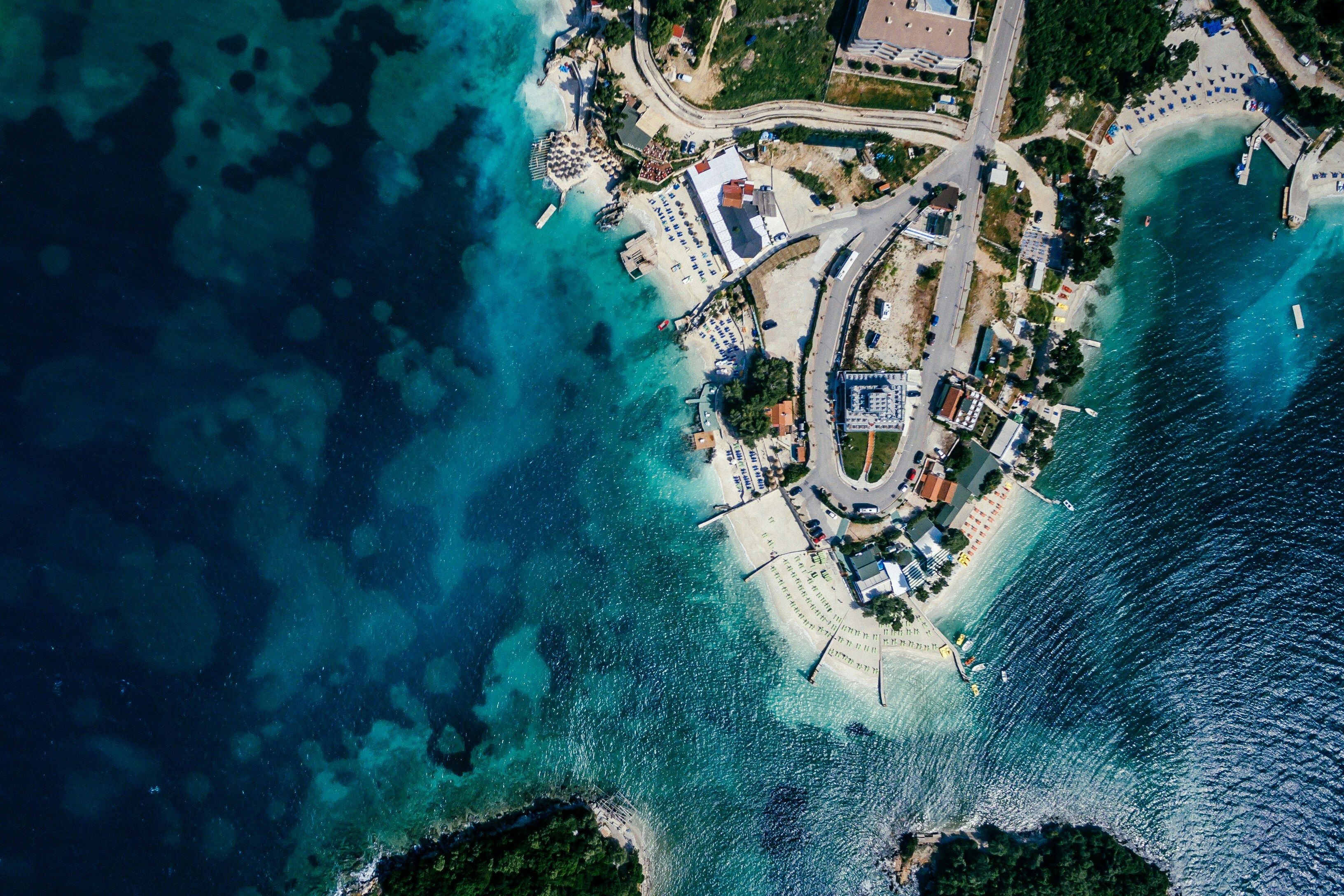 Spiagge di Ksamil, Albania
