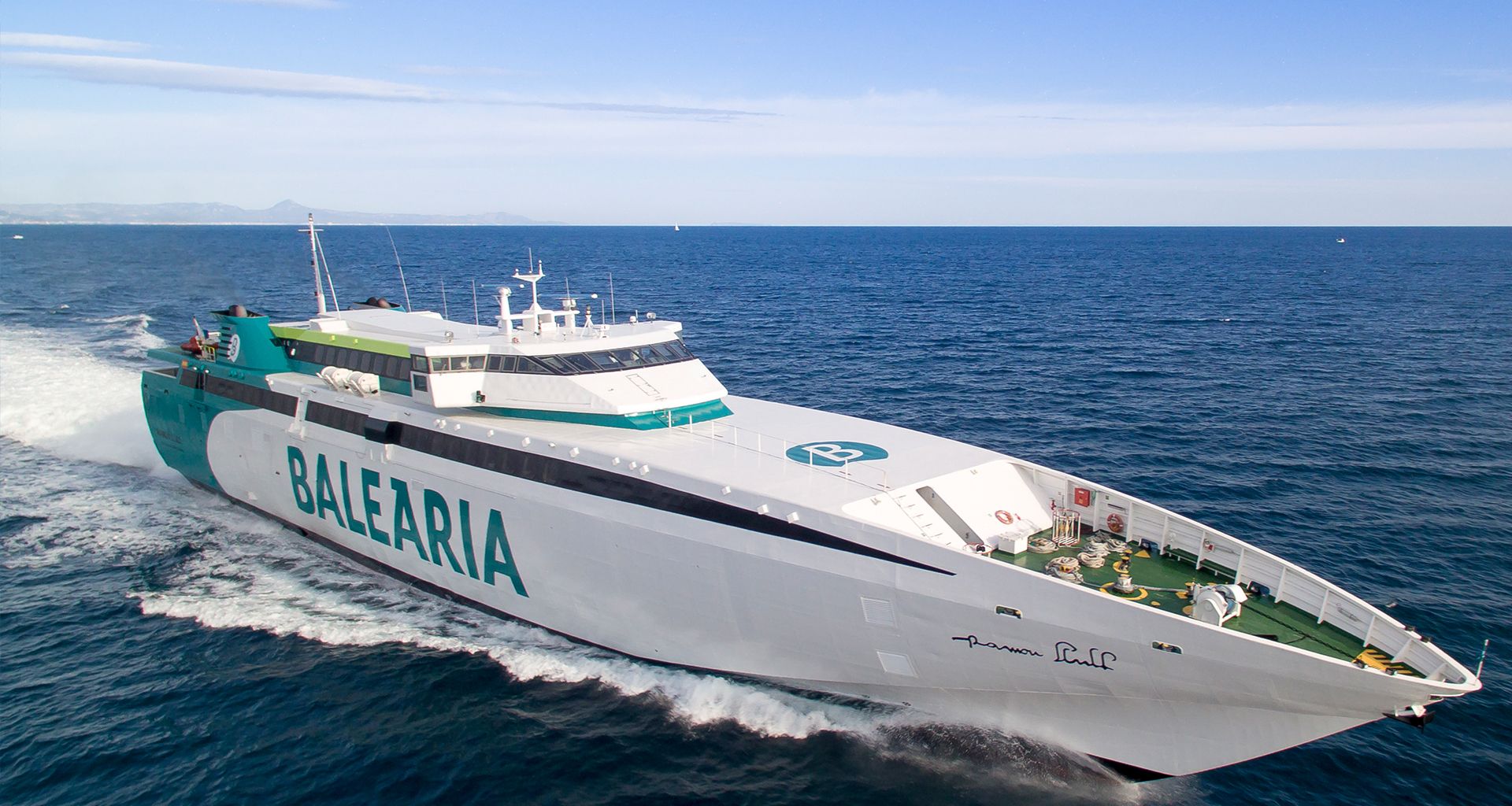 Baleària's Ramon Llull fast ferry
