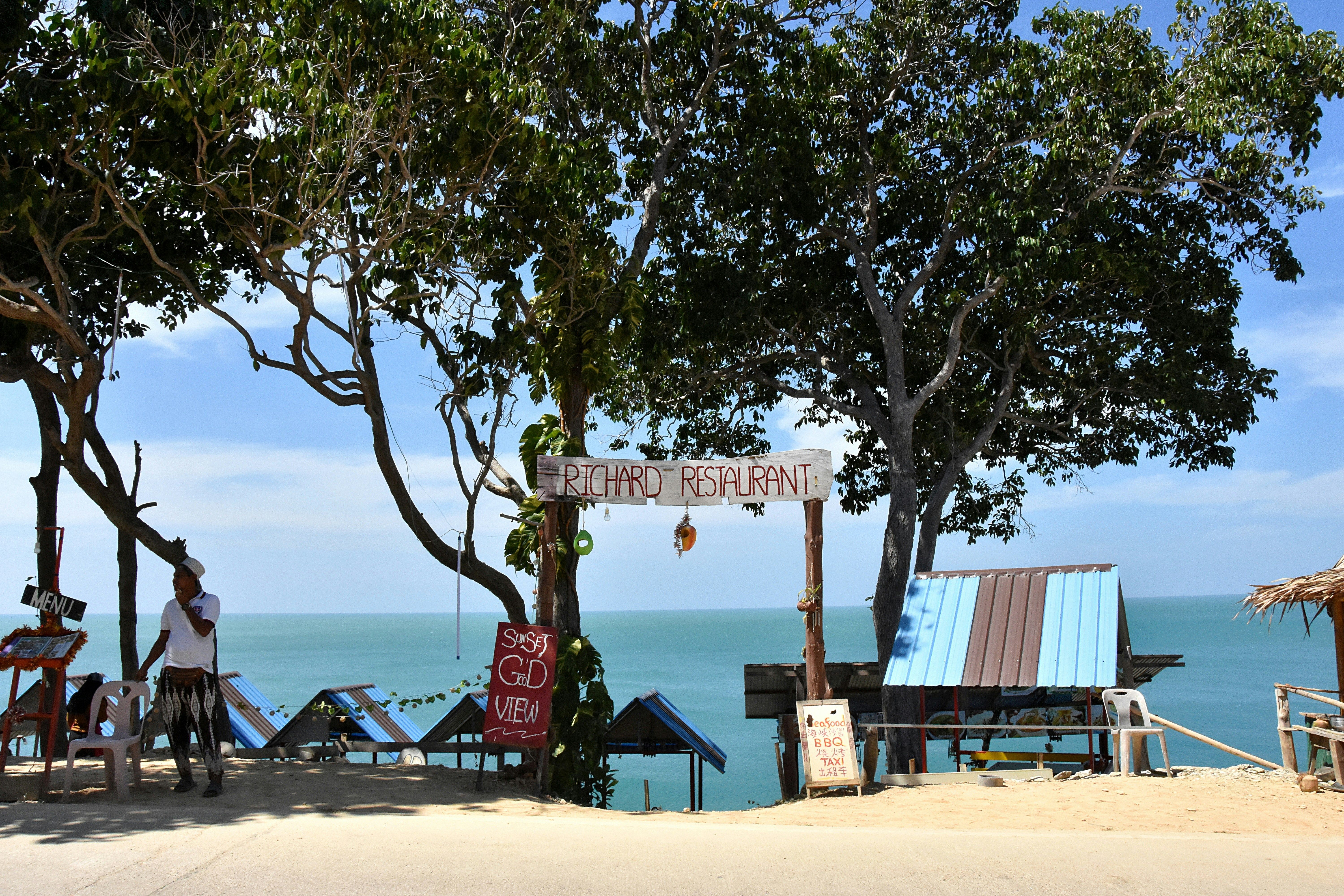restaurant on the beach in Koh Lanta