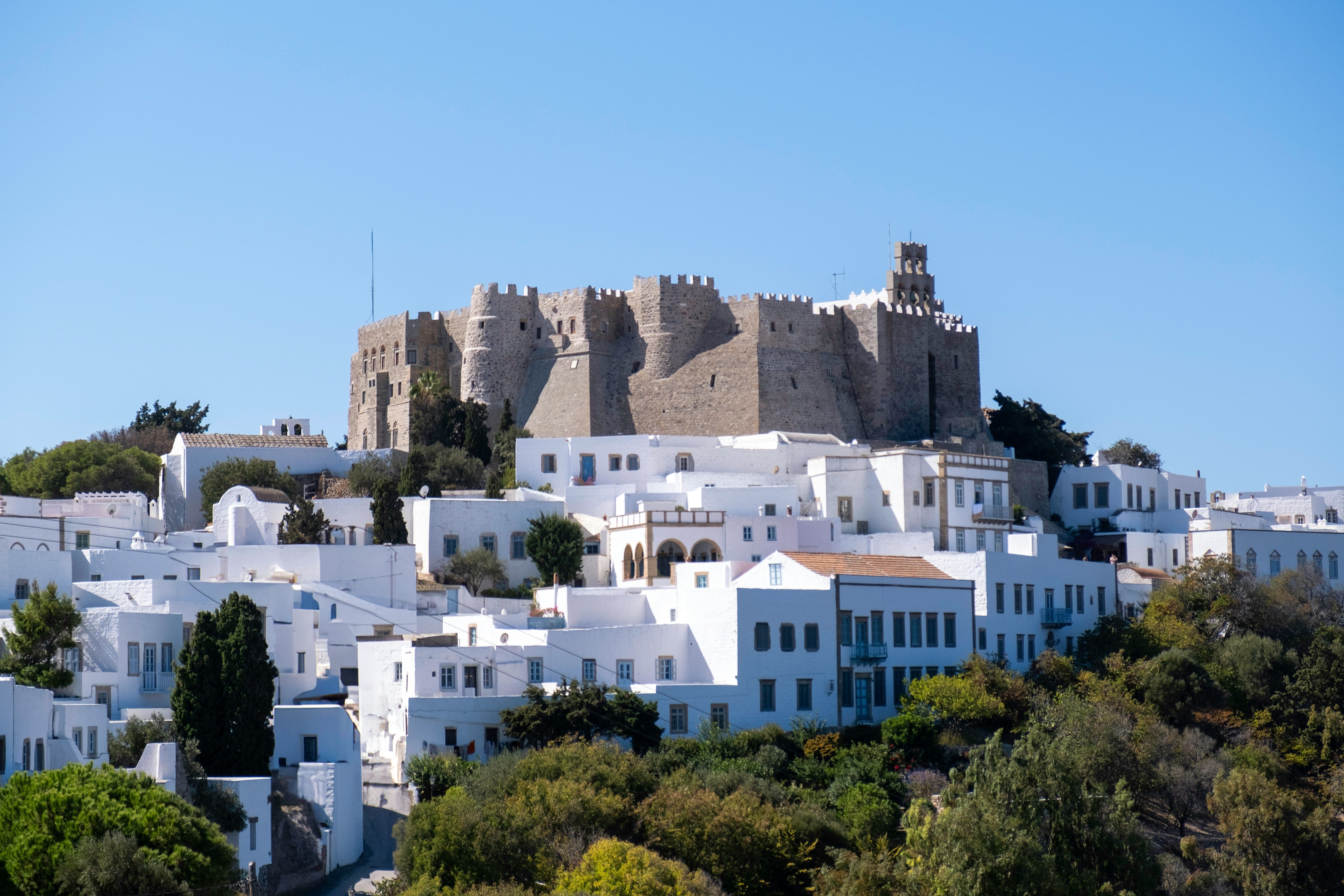 Monastery of Saint John the Theologian in Patmos