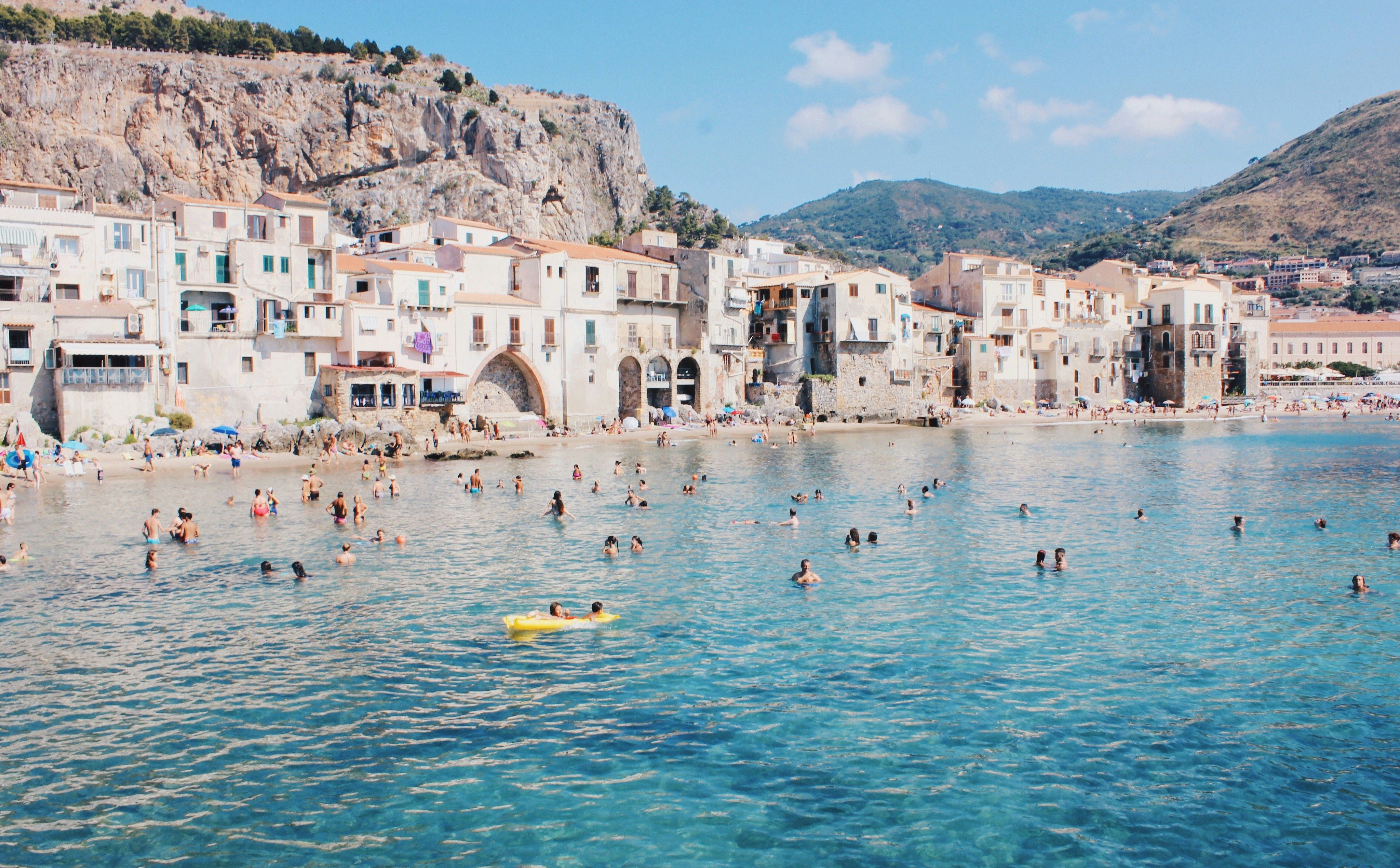 Cefalú, Taormina, Italia