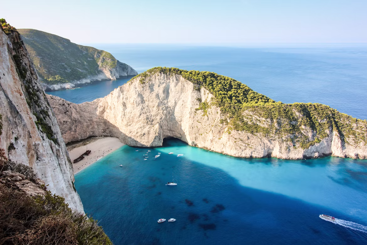 shipwreck beach zakynthos.avif