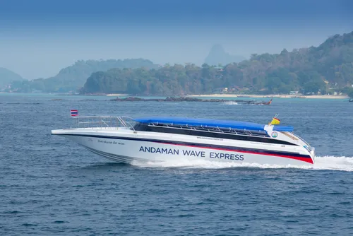 Andaman Wave Express Fleet - 4 Engines