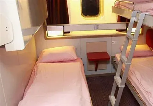 brittany ferries bretagne outside 4 bed cabin