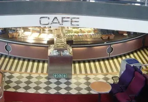 brittany ferries normandie vitesse cafe 2