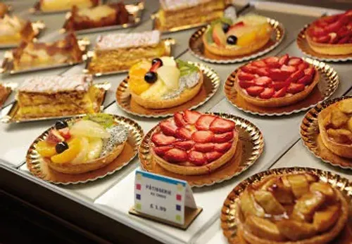 brittany ferries normandie vitesse cakes