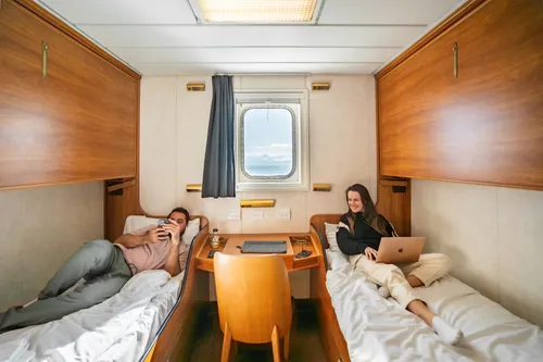 Private Cabin onboard