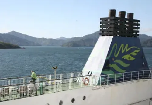 interislander aratere funnel