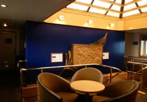 interislander aratere lounge