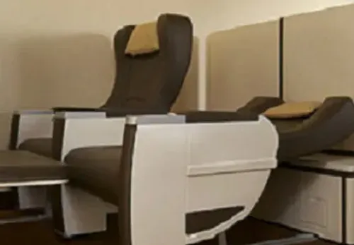 transmanche ferries cote d albatre sleep reclining chairs