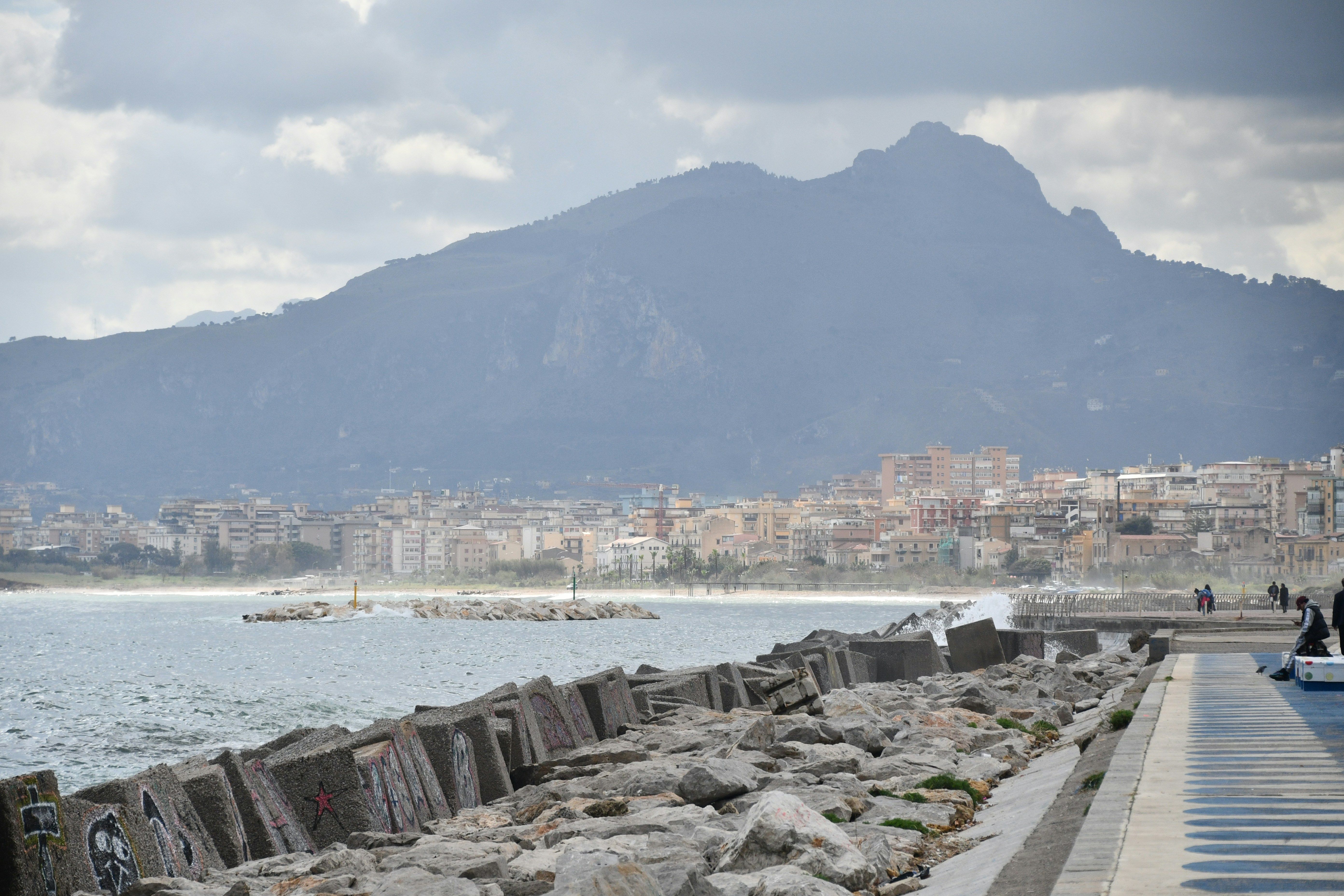 waterfront in Palermo