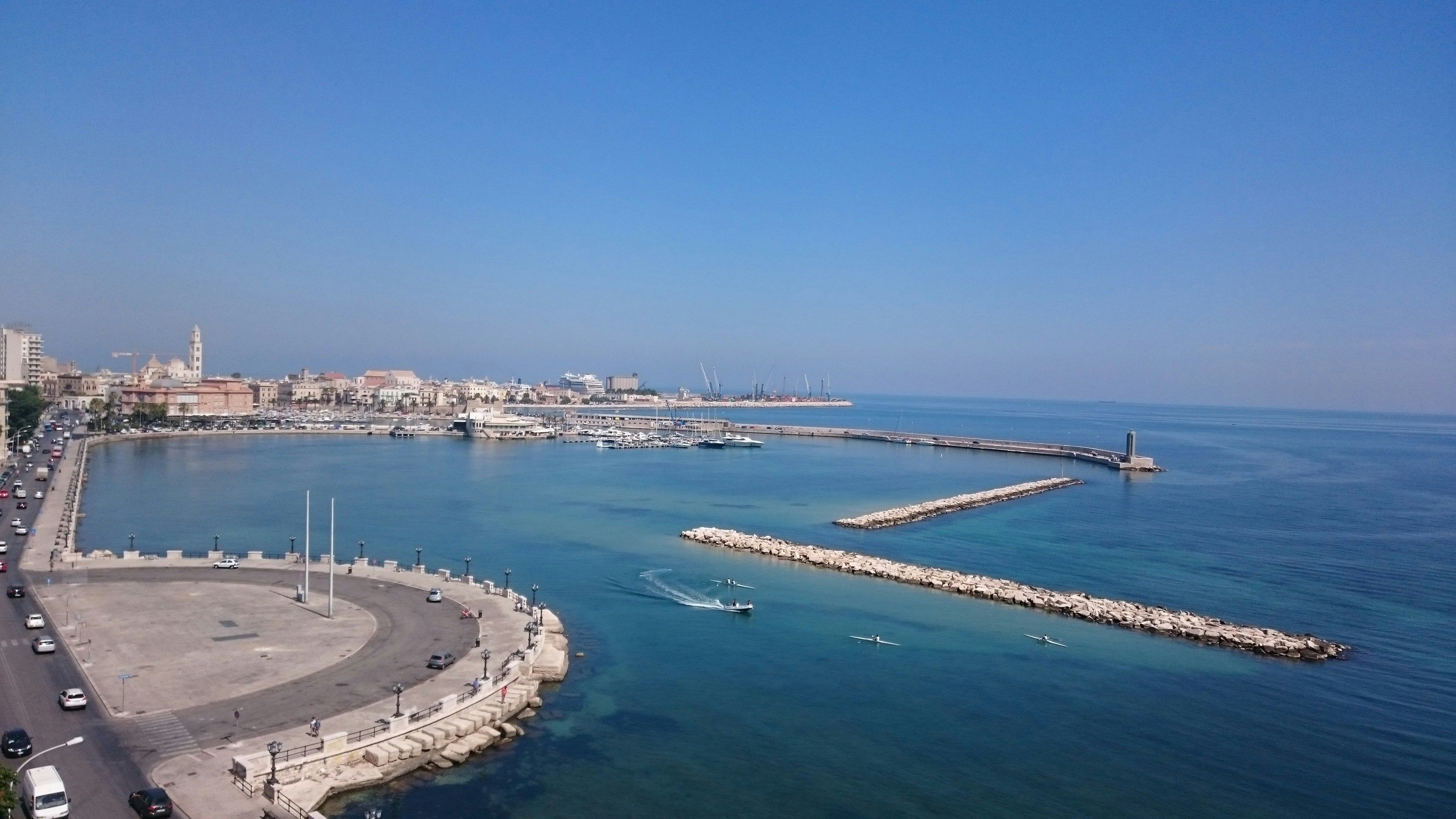 port in Bari