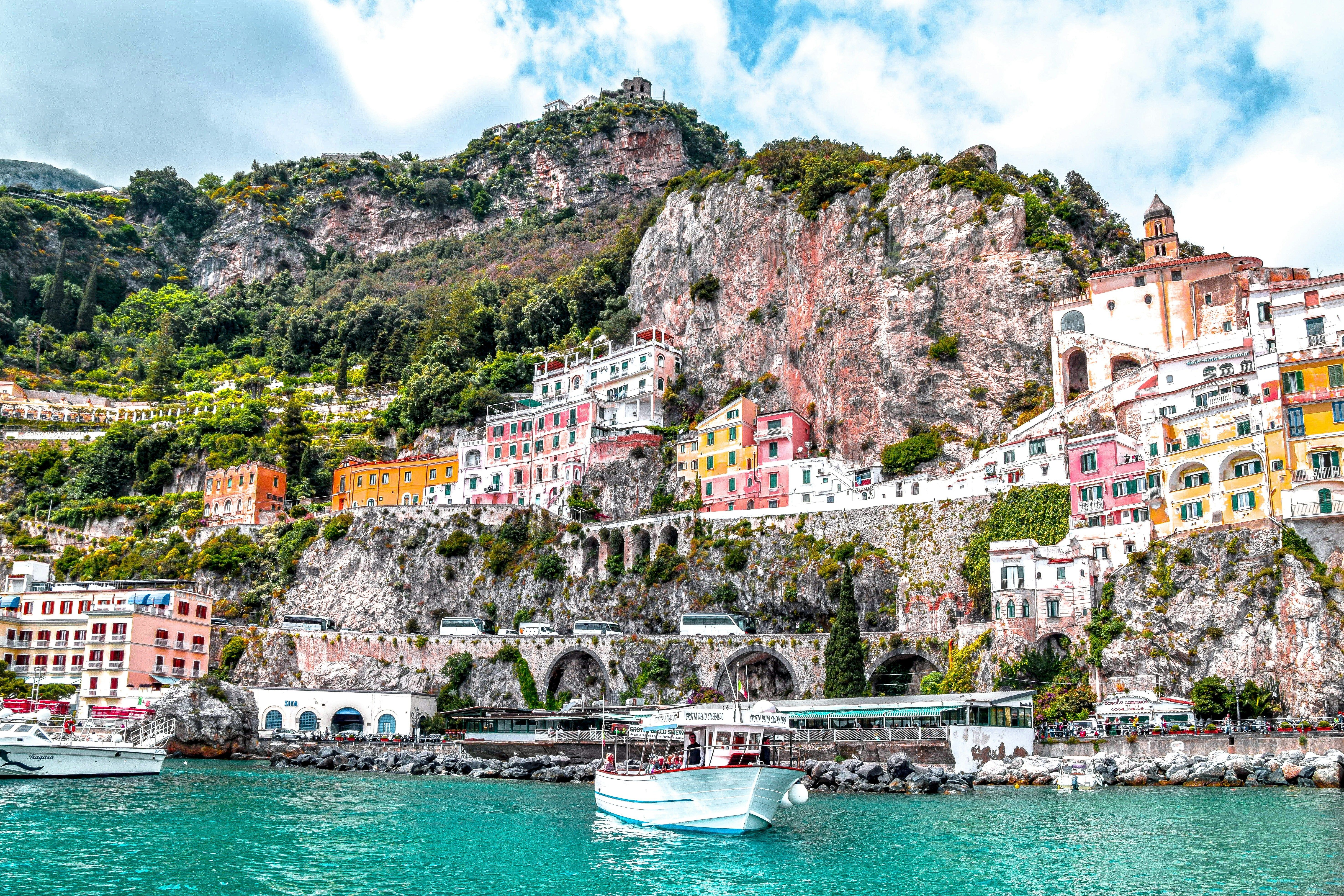 Costa di Amalfi.