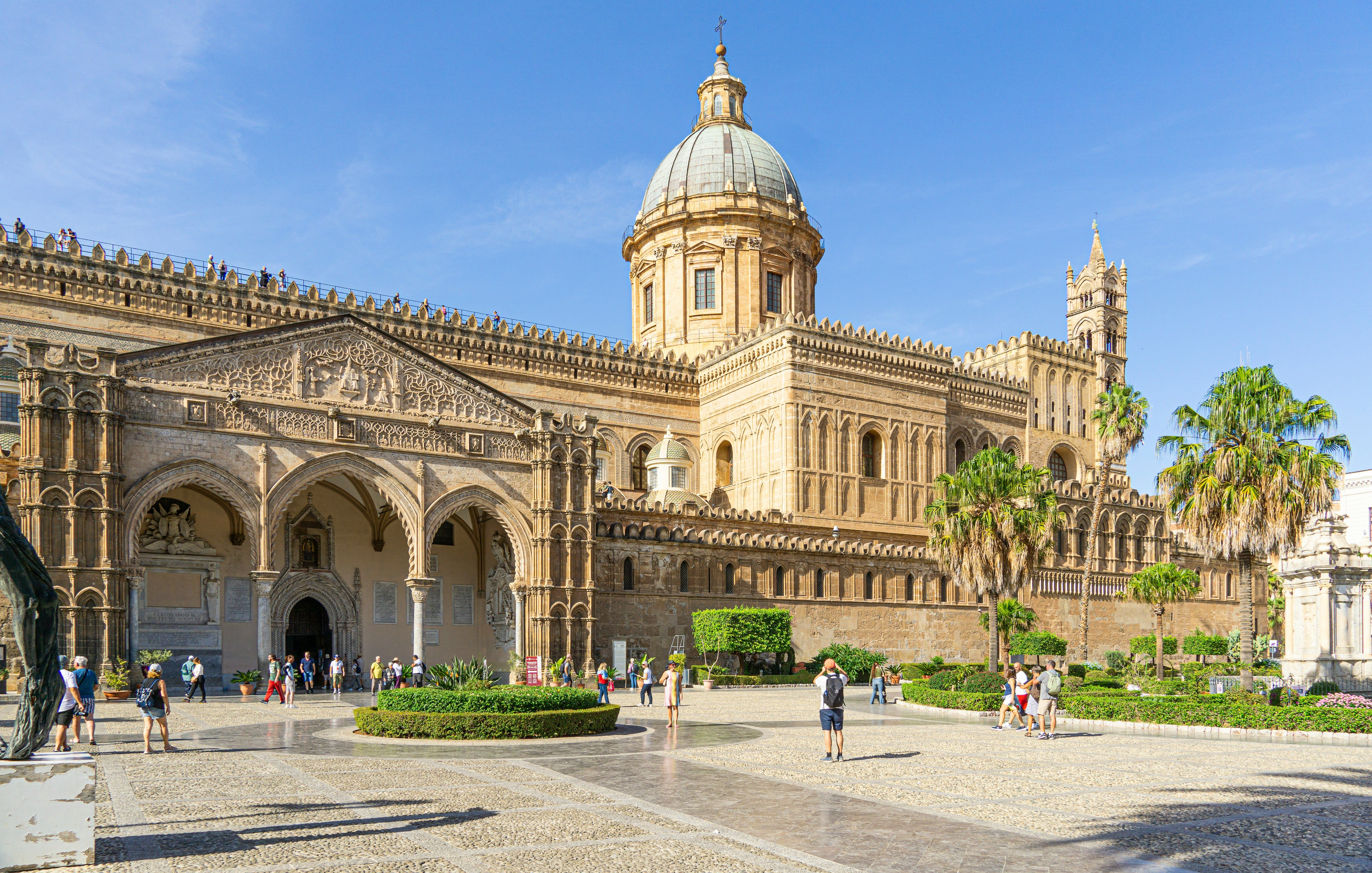 Palermo cathedral
