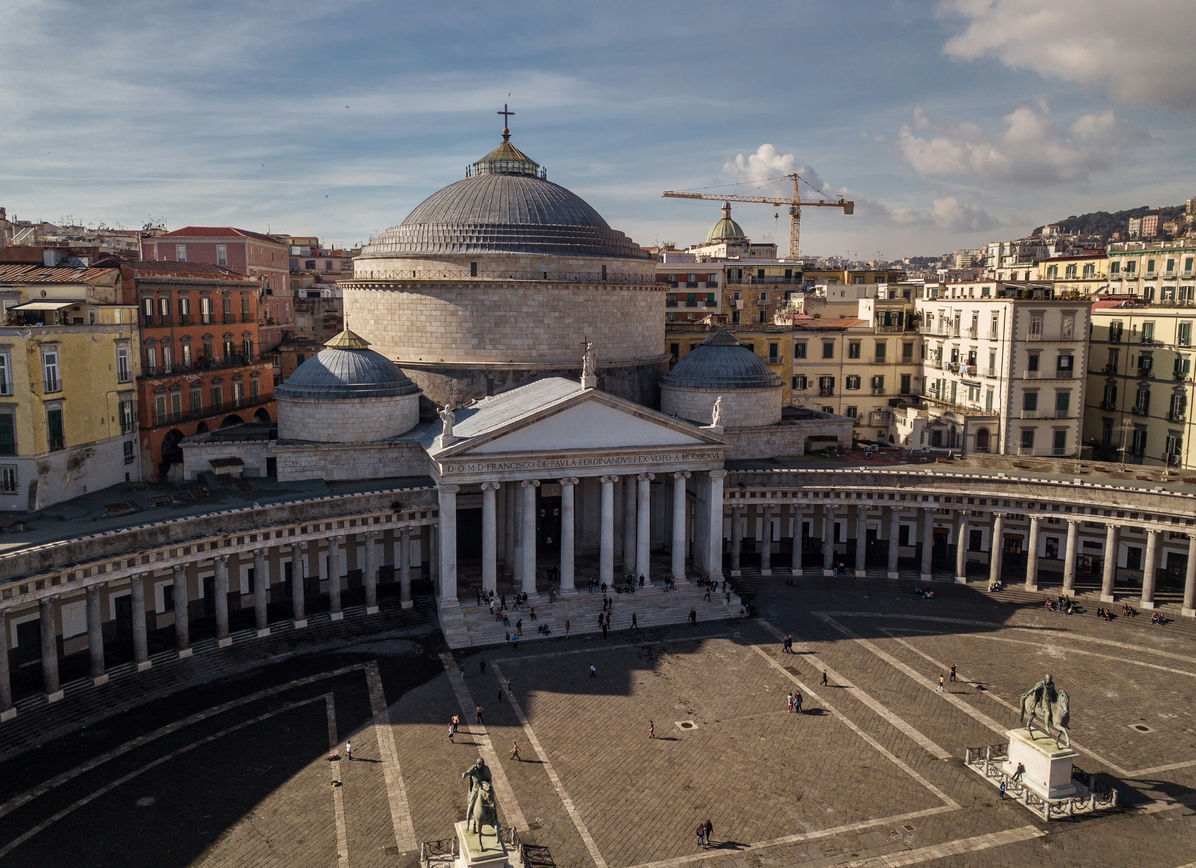 Basilica di San Francesco di Paola in Naples