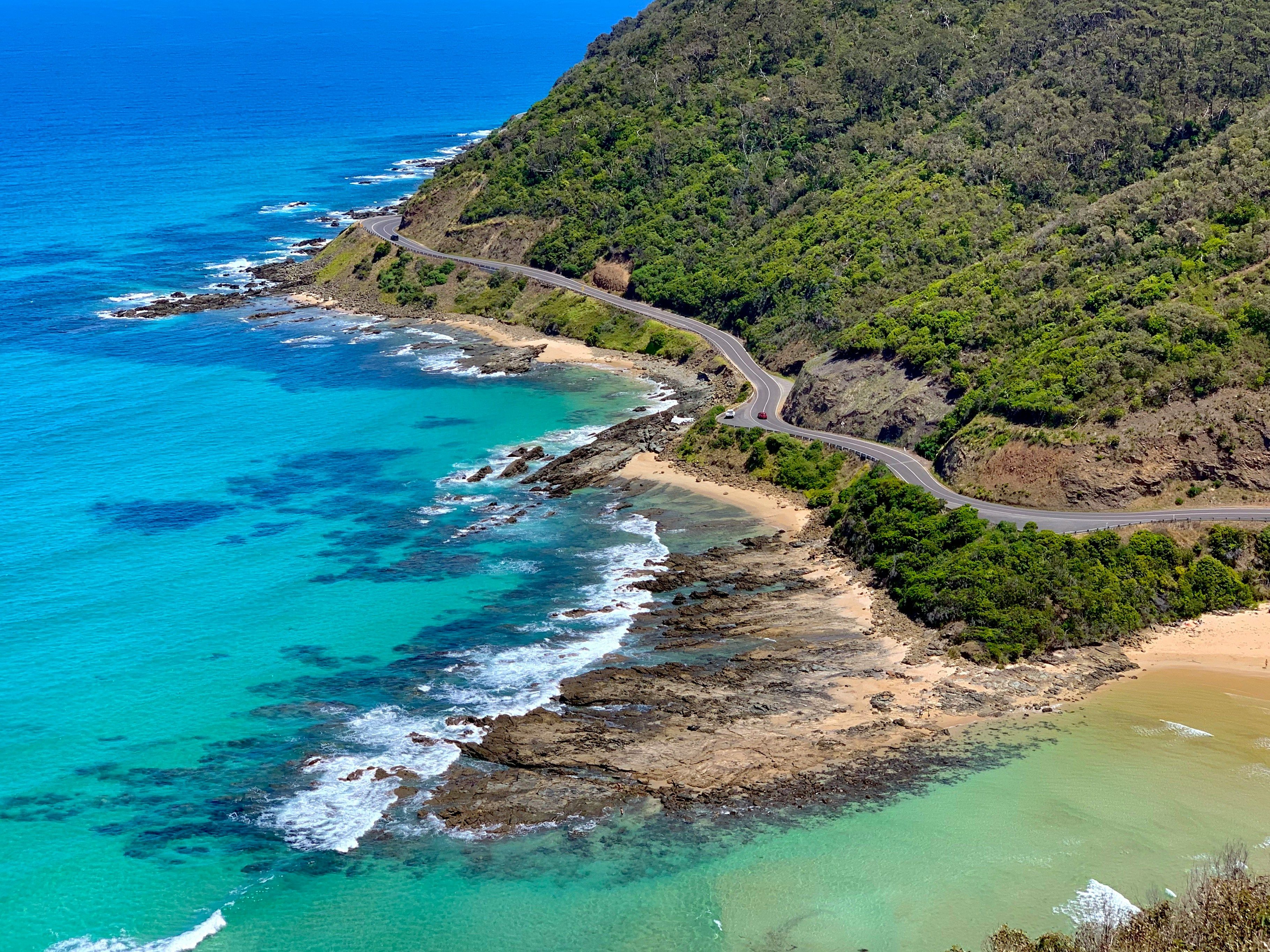 Great Ocean Road in Australia