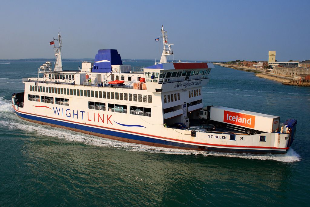 Wightlink ferry